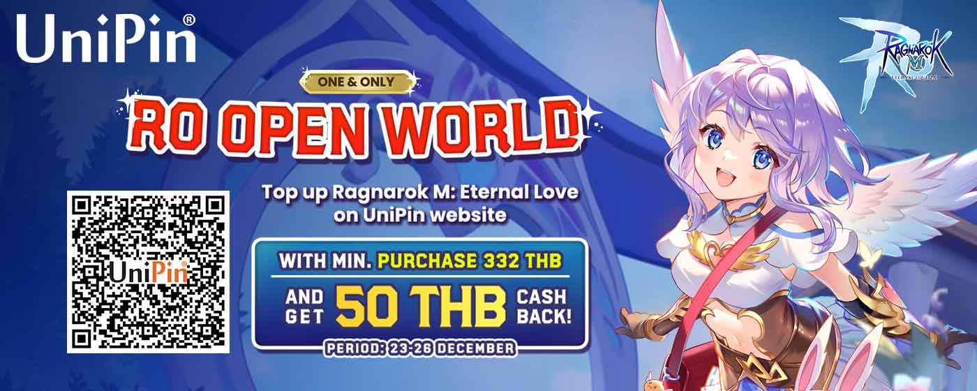 UniPin x Ragnarok M: Eternal Love Goes to Thailand